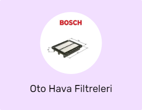Oto Hava Filtreleri