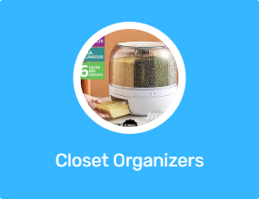 Closet Organizers