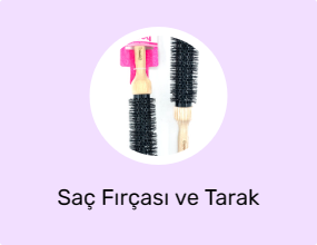 Saç Fırçası ve Tarak