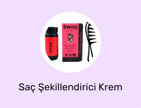 Saç Şekillendirici Krem ve Wax
