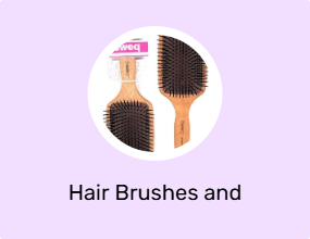 Hair Brushes and Combs