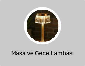 Masa ve Gece Lambası