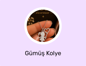 Gümüş Kolye