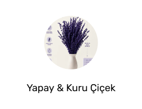 Yapay & Kuru Çiçek