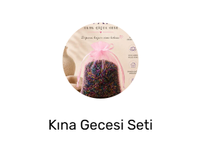 Kına Gecesi Seti