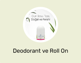 Deodorant ve Roll On