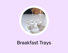 Breakfast Trays