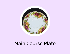 Main Course Plate