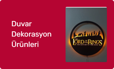 Duvar Dekorasyon Ürünleri