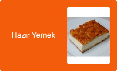 Hazır Yemek