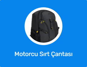Motorcu Sırt Çantası