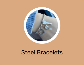 Steel Bracelets