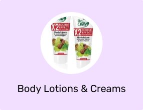 Body Lotions & Creams