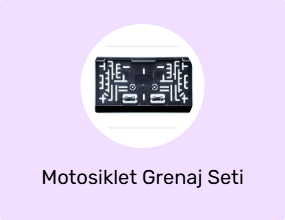 Motosiklet Grenaj Seti