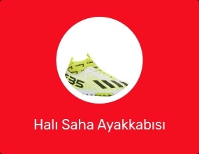 Halı Saha Ayakkabısı