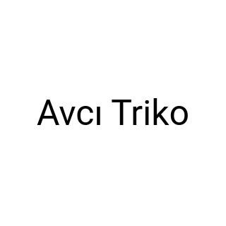 Avcı Triko