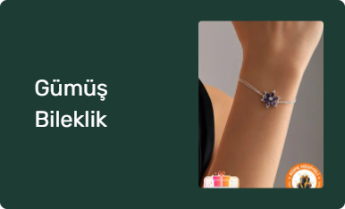 Gümüş Bileklik