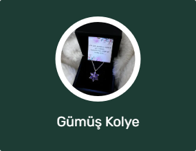 Gümüş Kolye
