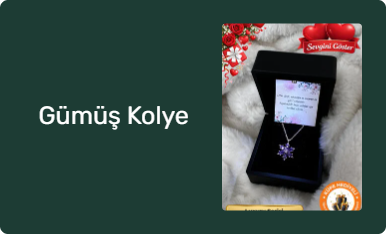 Gümüş Kolye