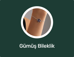 Gümüş Bileklik
