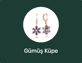 Gümüş Küpe