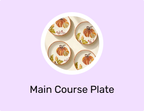 Main Course Plate