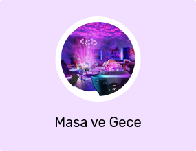 Masa ve Gece Lambası