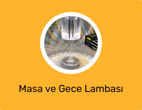 Masa ve Gece Lambası