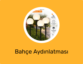 Bahçe Aydınlatması