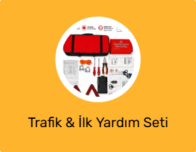 Trafik & İlk Yardım Seti