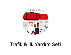 Trafik & İlk Yardım Seti