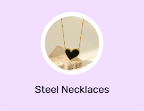 Steel Necklaces