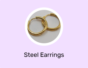 Steel Earrings