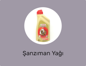 Şanzıman Yağı