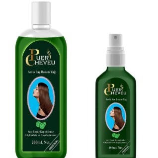 Puer Cheveu Amla