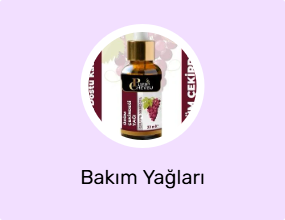 Bakım Yağları