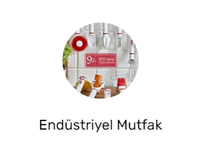 Endüstriyel Mutfak Ekipmanları