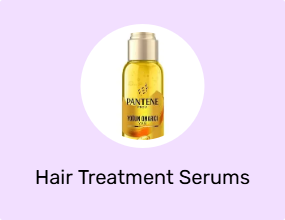 Hair Treatment Serums & Oils