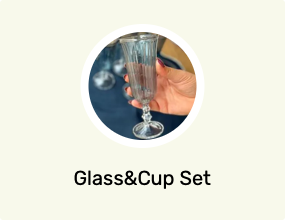 Glass&Cup Set