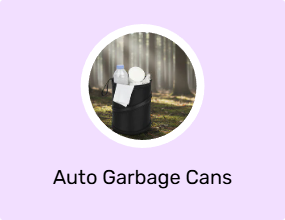 Auto Garbage Cans
