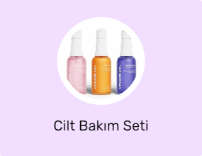 Cilt Bakım Seti