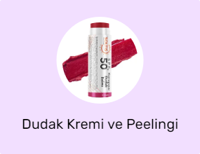 Dudak Kremi ve Peelingi