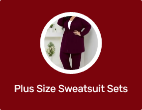 Plus Size Sweatsuit Sets