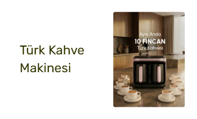 Türk Kahve Makinesi