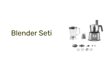 Blender Seti