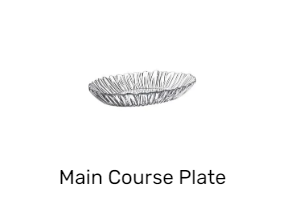 Main Course Plate