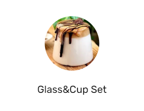 Glass&Cup Set