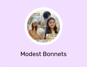 Modest Bonnets