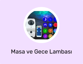 Masa ve Gece Lambası