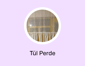 Tül Perde
